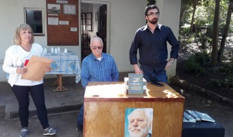 GUILLERMO AHLMARK PRESENT SU LIBRO ONDAS DE UN PIONERO GESELINO